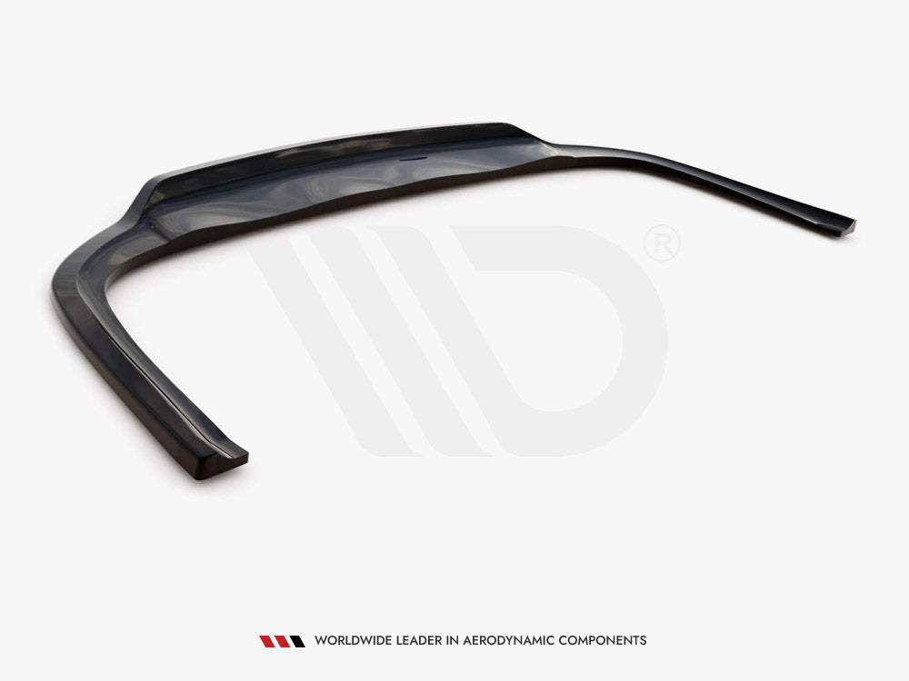Maxton Design Central Rear Splitter (Vertical Bars) Audi A8 D4 Facelift