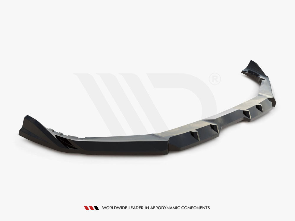 Maxton Design Front Splitter V.1 BMW X5 M F95 Facelift