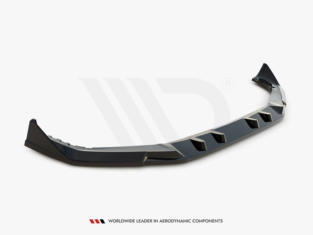 Maxton Design Front Splitter V.2 BMW X5 M F95 Facelift