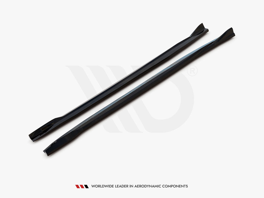 Maxton Design Side Skirts Diffusers BMW X5 M F95 Facelift
