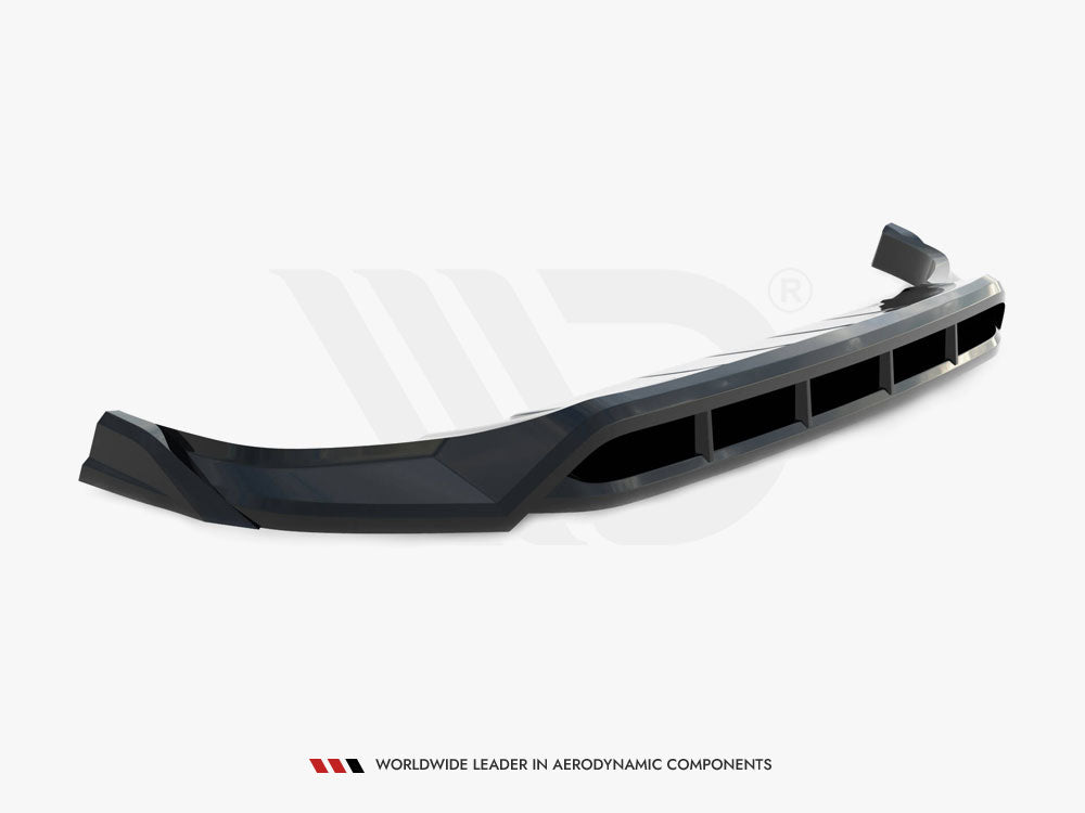 Maxton Design Front Splitter Porsche Cayenne Cayenne SUV / Coupe Mk3 Facelift
