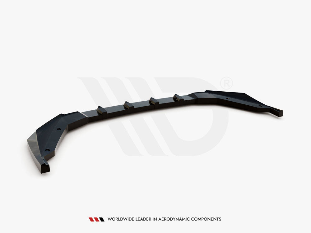 Maxton Design Front Splitter Peugeot 408 Mk1