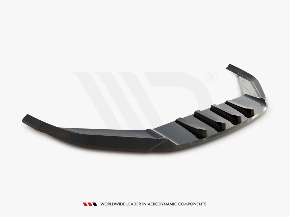 Maxton Design Front Splitter V.2 Volkswagen Passat GT B8 Facelift USA