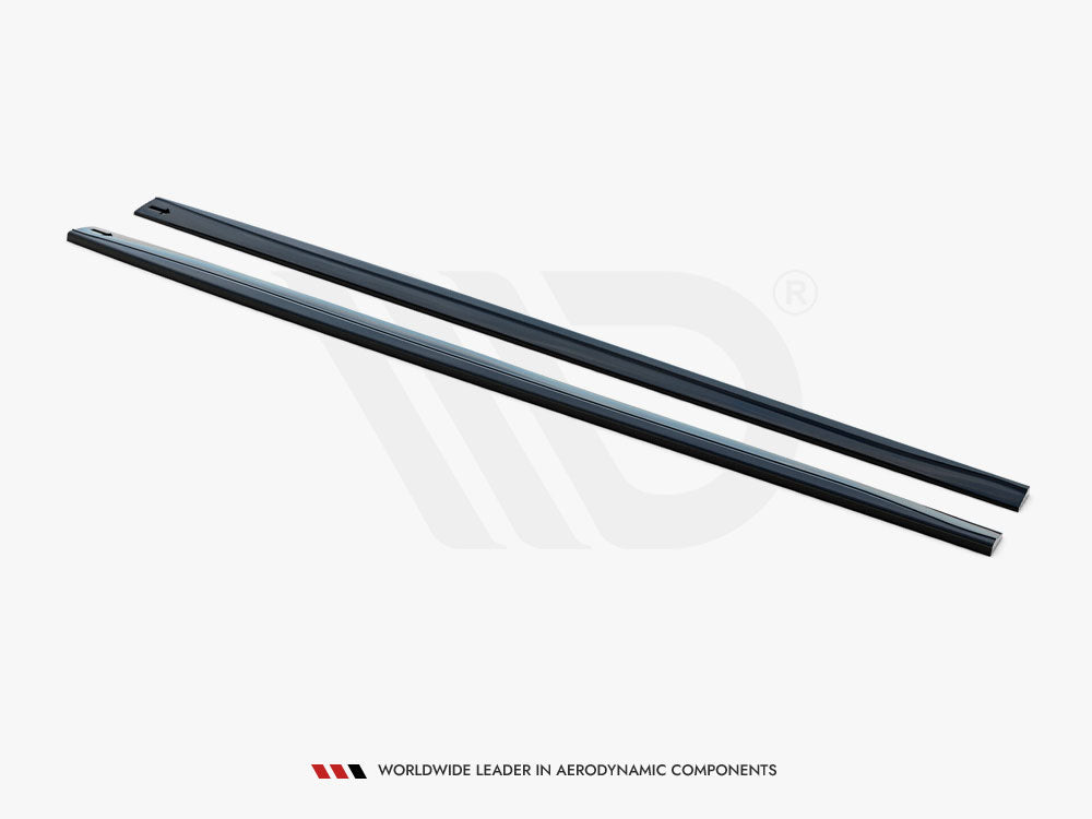 Maxton Design Side Skirts Diffusers BMW 4 Coupe / Gran Coupe / Cabrio M-Pack F32 / F36 / F33