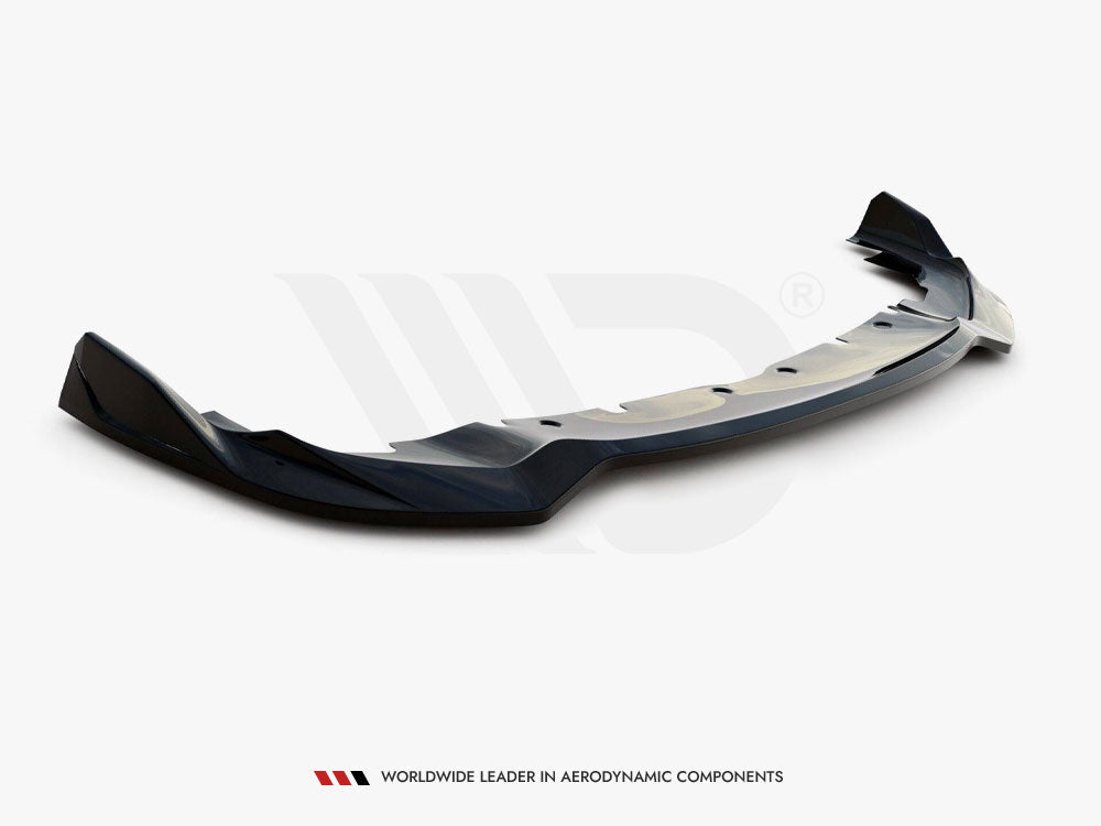 Maxton Design Front Splitter V.5 BMW 1 F40 M-Sport / M135i TEXTURED