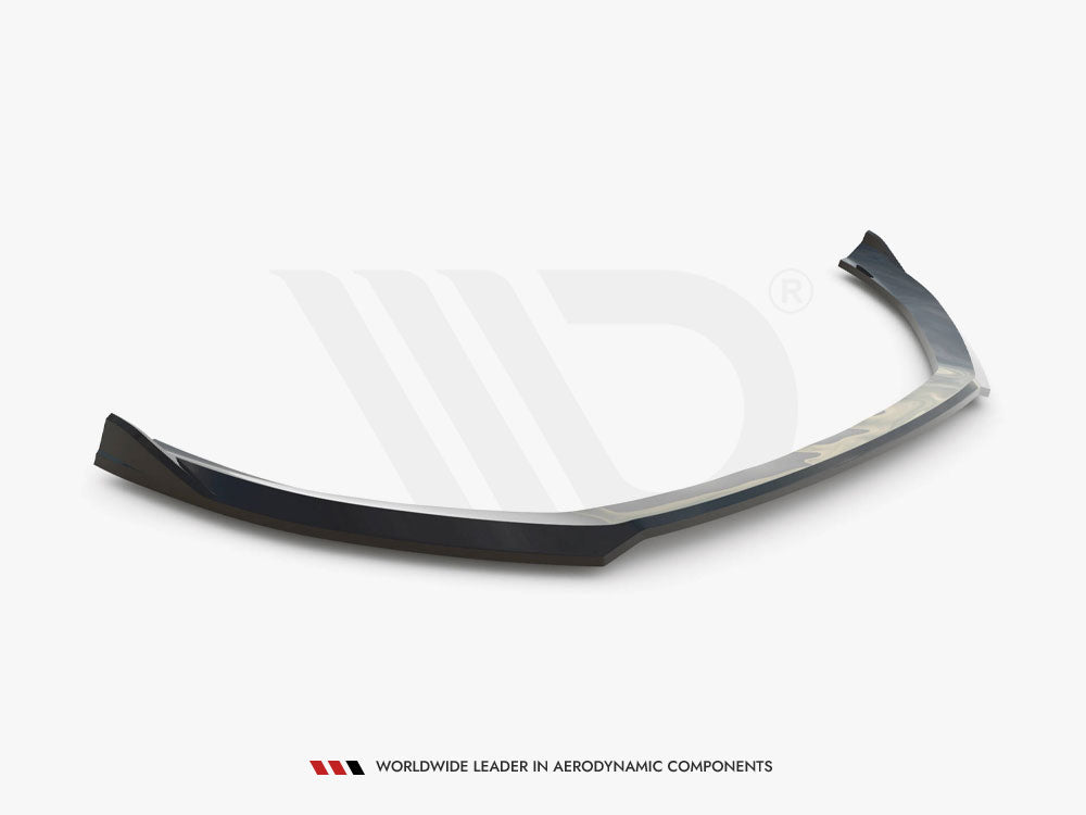Maxton Design Front Splitter V.2 Audi A3 Sedan 8V