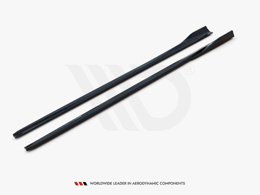 Maxton Design Side Skirts Diffusers V.4 Ford Focus ST / ST-Line Mk4
