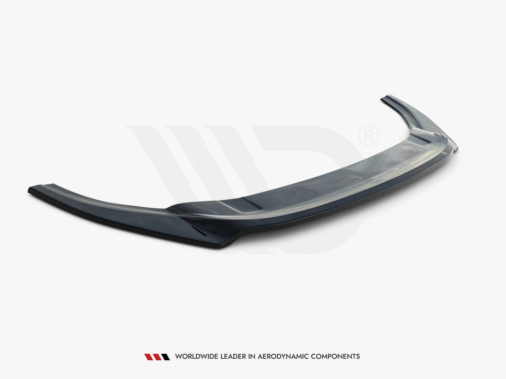Maxton Design Front Splitter V.2 VW Golf R / R-Line Mk7