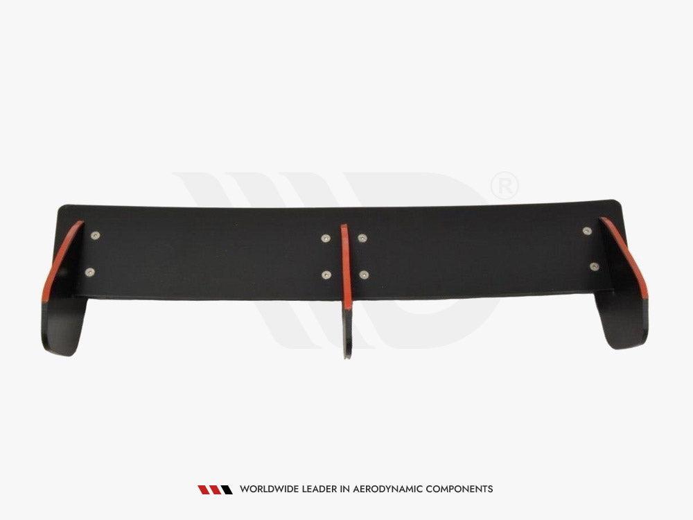 Maxton Design Rear Diffuser & Rear Side Splitters VW Golf R Mk7 Hatchback