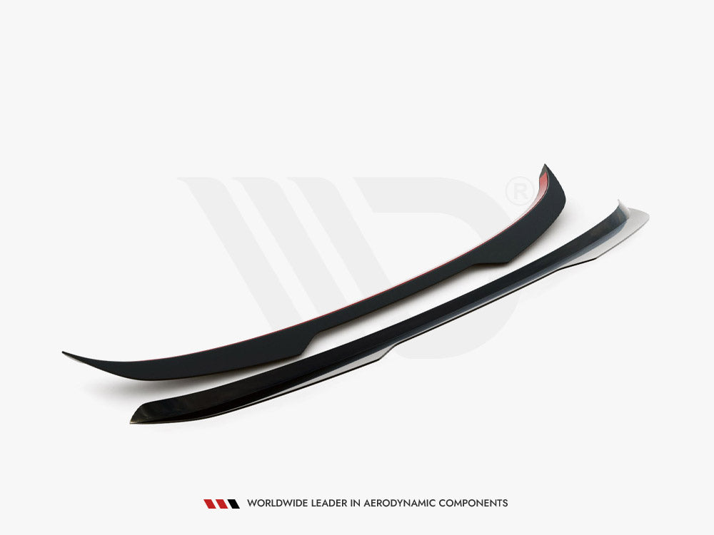 Maxton Design Spoiler CAP Ford Fiesta ST Mk7 FL