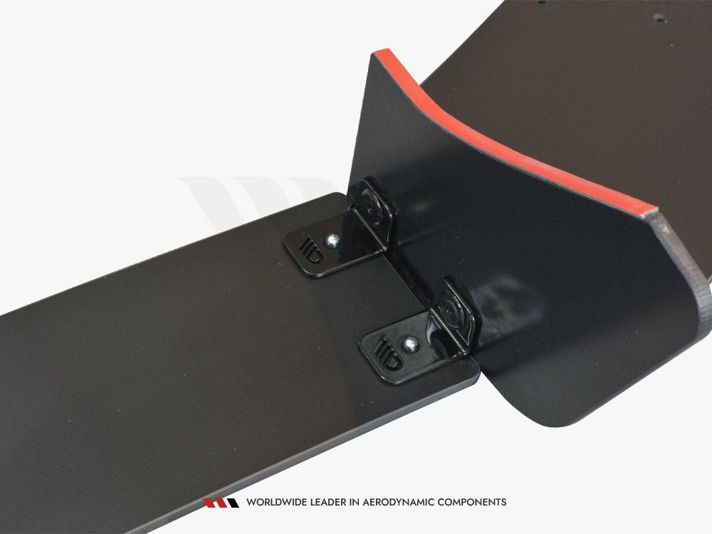 Maxton Design Rear Diffuser V.2 Ford Fiesta ST Mk7 FL