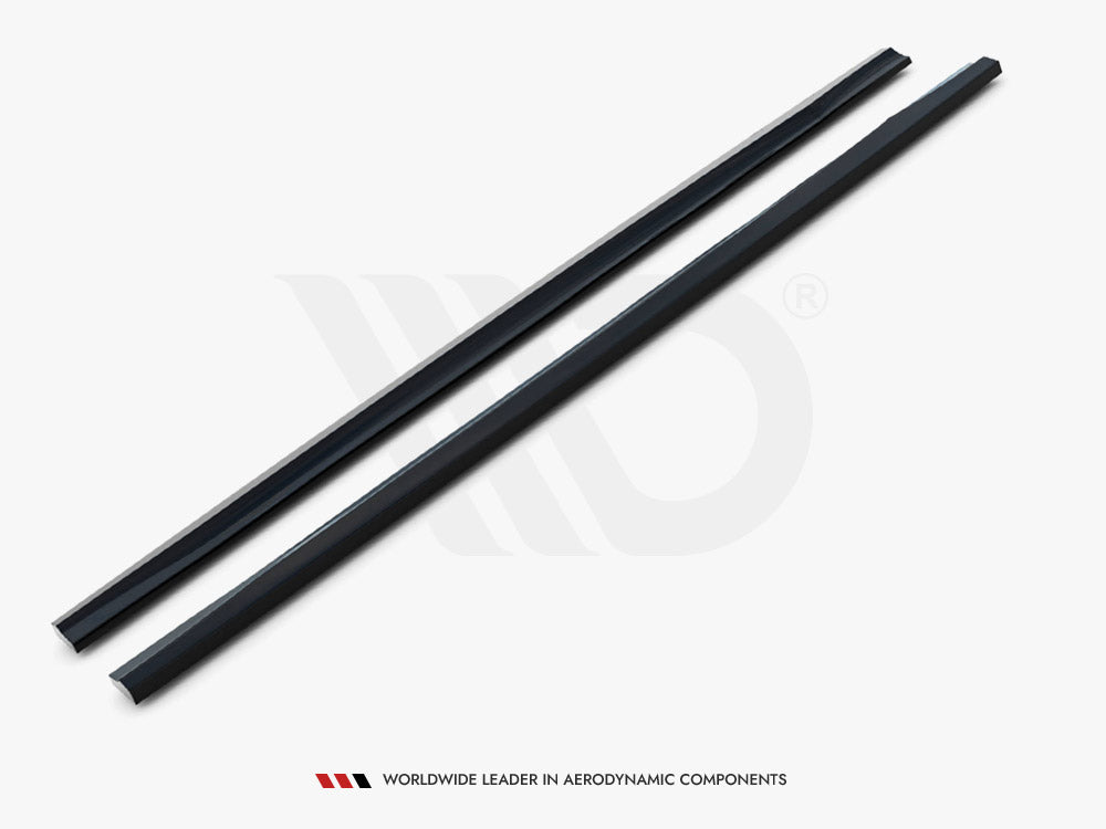 Maxton Design Side Skirts Diffusers Renault Megane 3 RS - Carbon Look