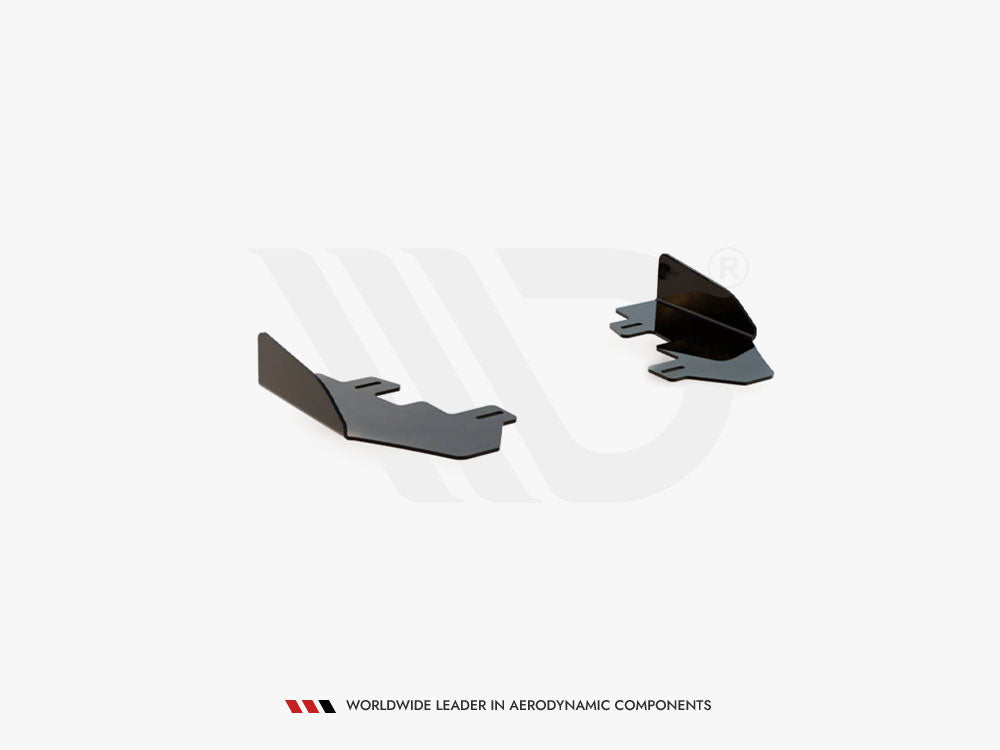 Maxton Design Rear Side Flaps BMW 1 F20 M-Pack Facelift / M140i