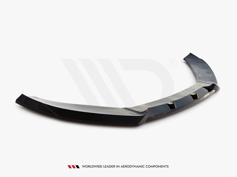 Maxton Design Front Splitter V.4 Audi S4 / A4 S-Line B8