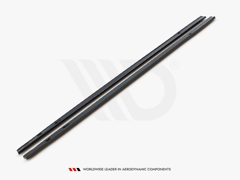 Maxton Design Side Skirts Diffusers V.1 Volkswagen Golf GTI / GTE / GTI Clubsport / GTD / R-Line Mk8