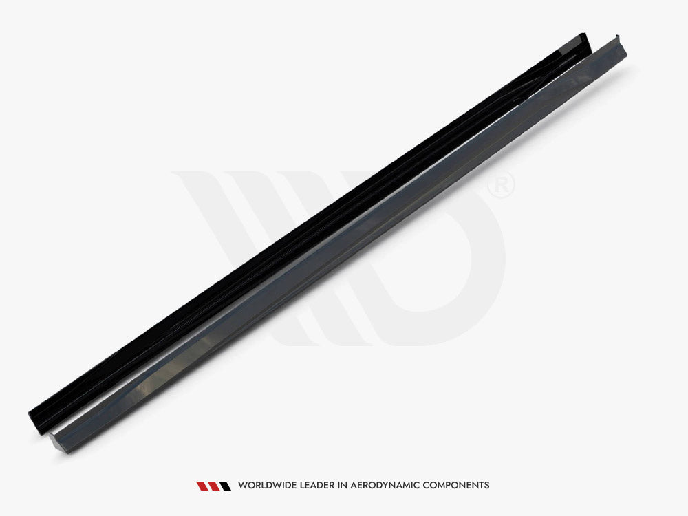 Maxton Design Side Skirts Diffusers V.3 Volkswagen Golf GTI / GTE / GTI Clubsport / GTD / R-Line Mk8