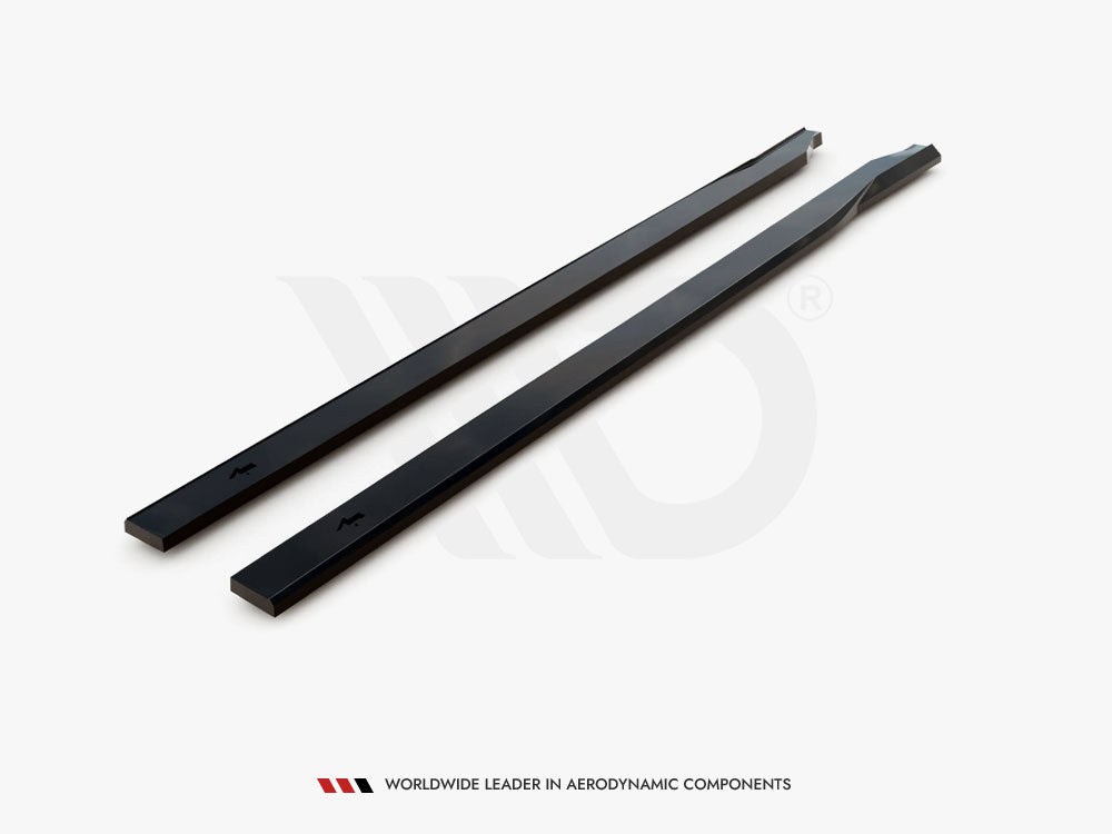 Maxton Design Side Skirts Diffusers Hyundai Kona N-line Mk2