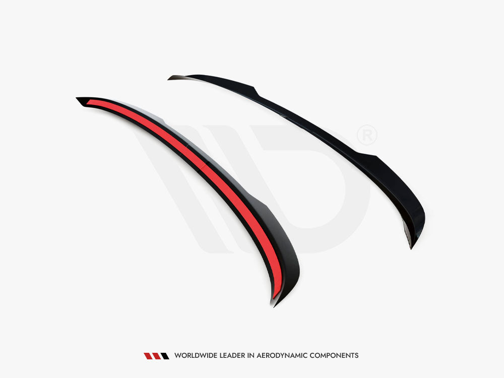 Maxton Design Spoiler CAP Hyundai Kona N-Line Mk2