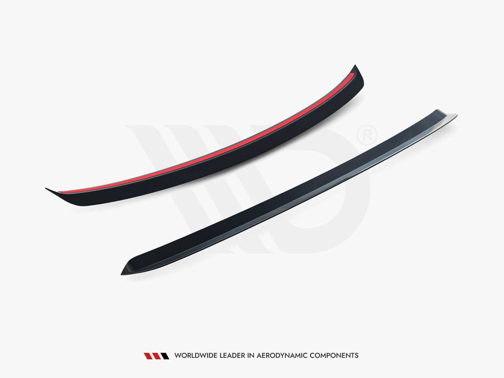 Maxton Design Spoiler CAP KIA Sportage Mk4 GT-Line