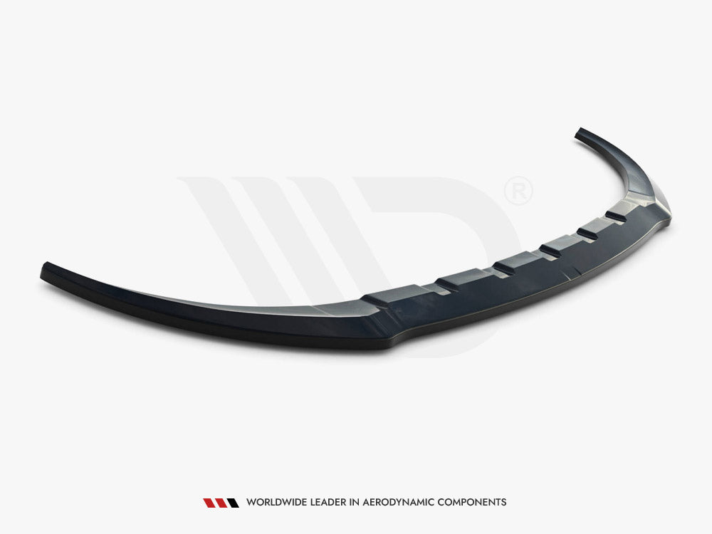 Maxton Design Front Splitter KIA Sportage Mk4 GT-Line - Carbon Look