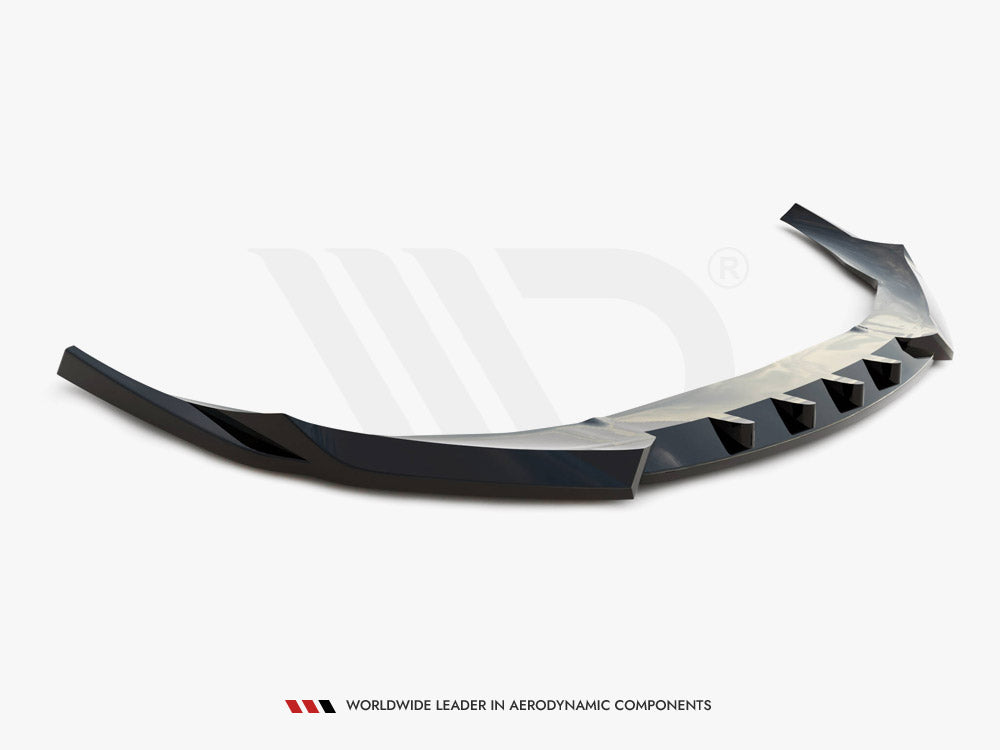 Maxton Design Front Splitter V.1 Audi e-Tron GT / RS GT Mk1