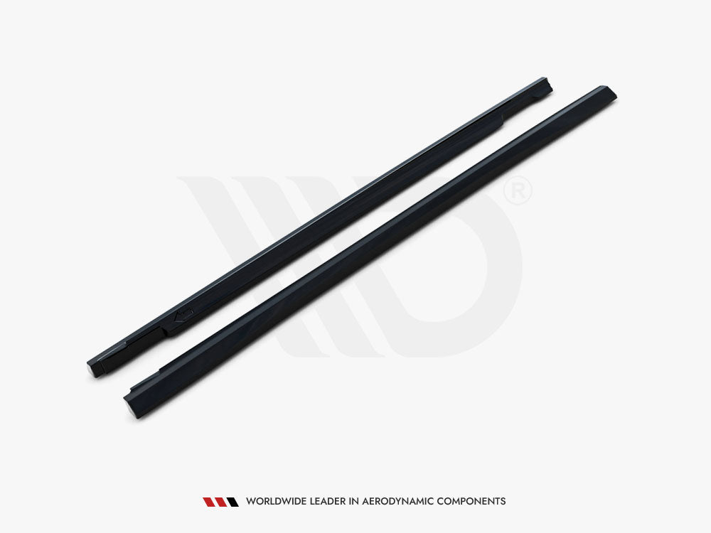 Maxton Design Side Skirts Diffusers Audi e-Tron S-Line