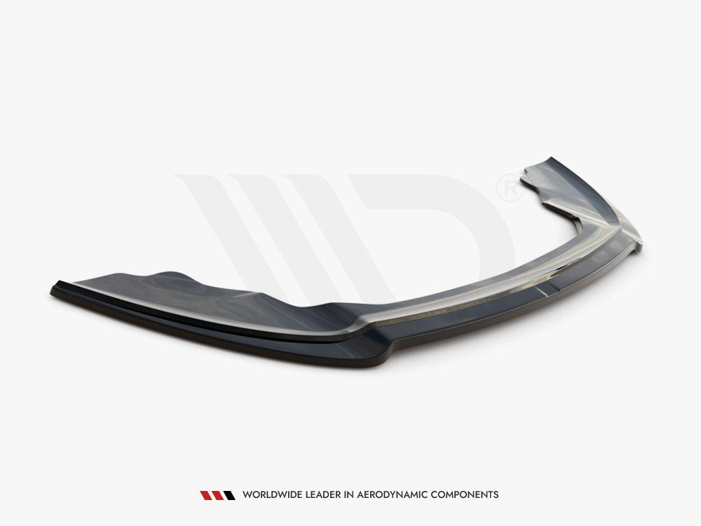 Maxton Design Front Splitter V.3 Fiesta Mk7 ST Facelift