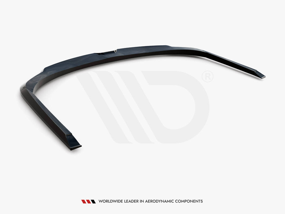 Maxton Design Central Rear Splitter (Vertical Bars) Kia ProCeed GT-Line Mk1