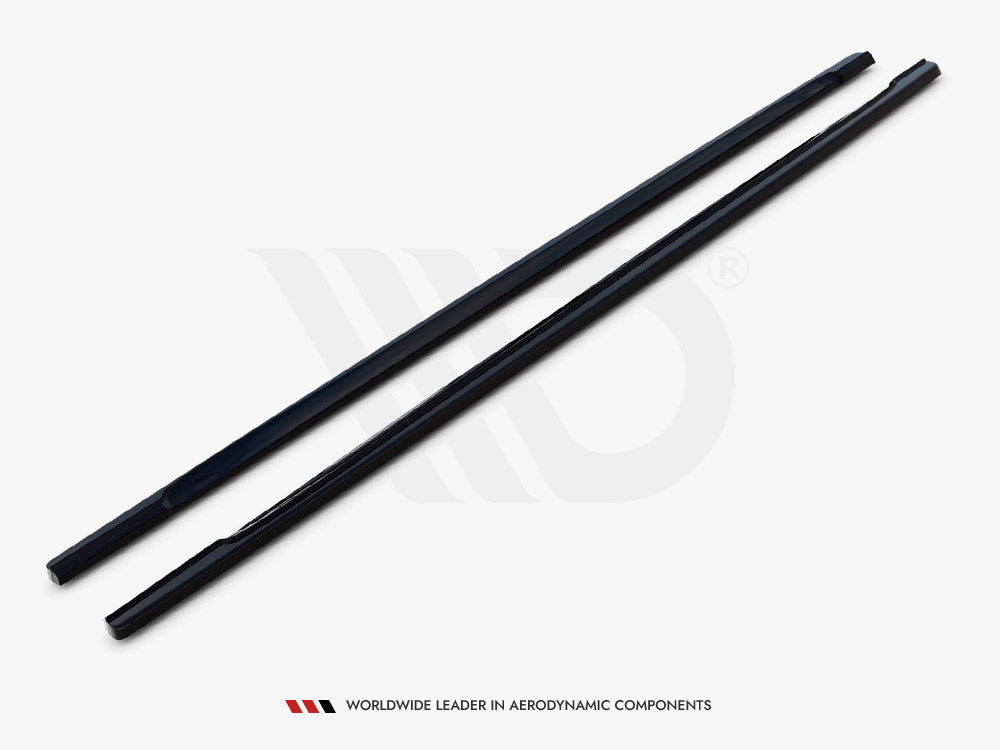 Maxton Design Side Skirts Diffusers VW Golf Mk6 GTI / GTD