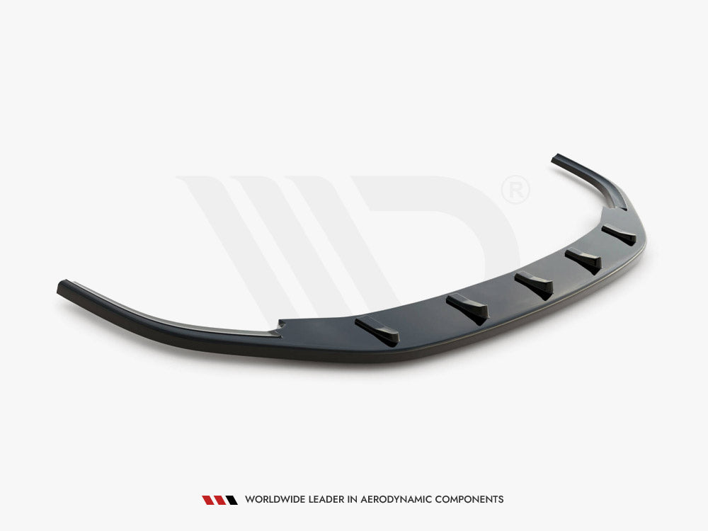 Maxton Design Front Splitter V.2 VW Golf Mk6 GTI