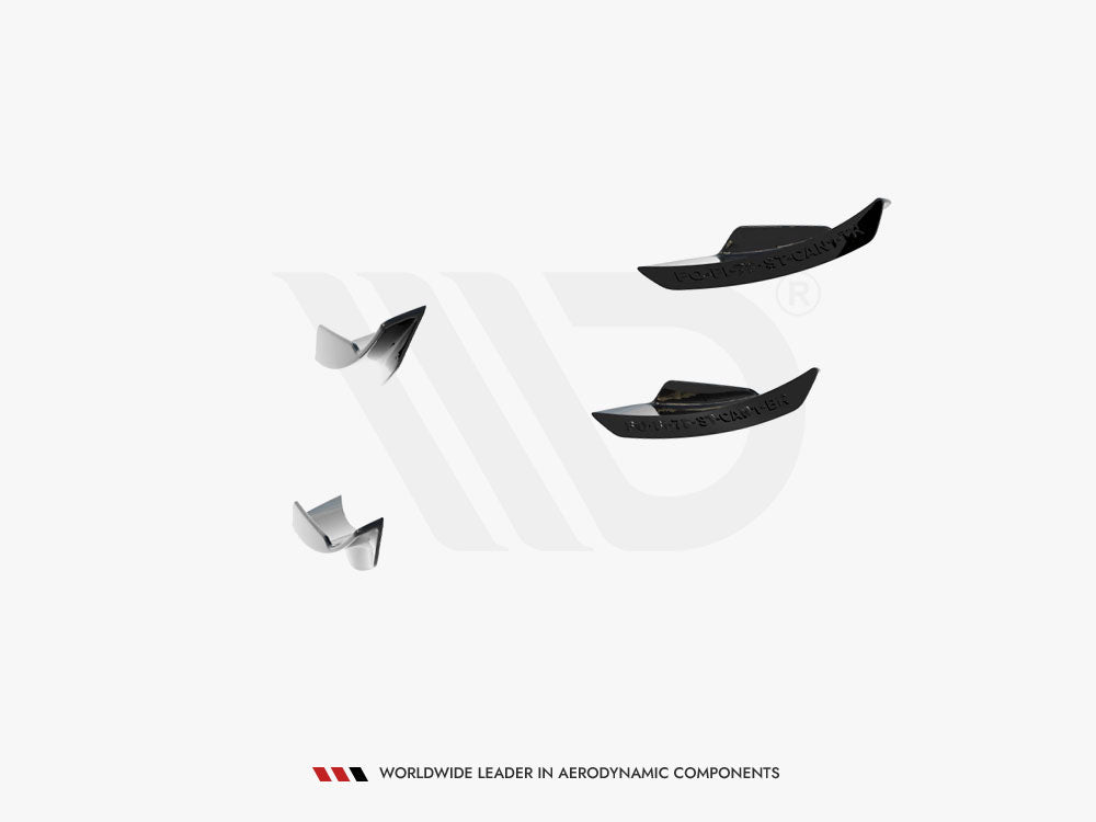 Maxton Design Canards Ford Fiesta 7 ST Facelift (2013-2016)