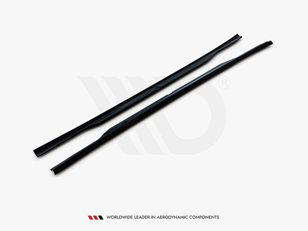 Maxton Design Side Skirts Diffusers Mercedes-Benz E W212 Facelift