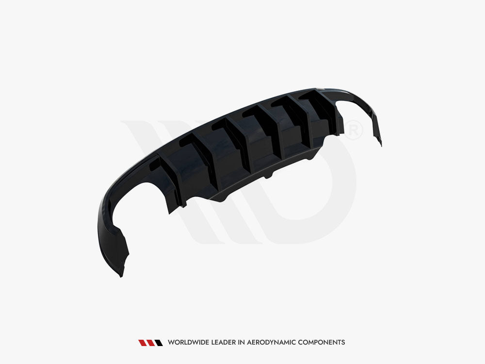 Maxton Design Rear Valance Audi S5 / A5 S-Line Coupe / Cabrio 8T