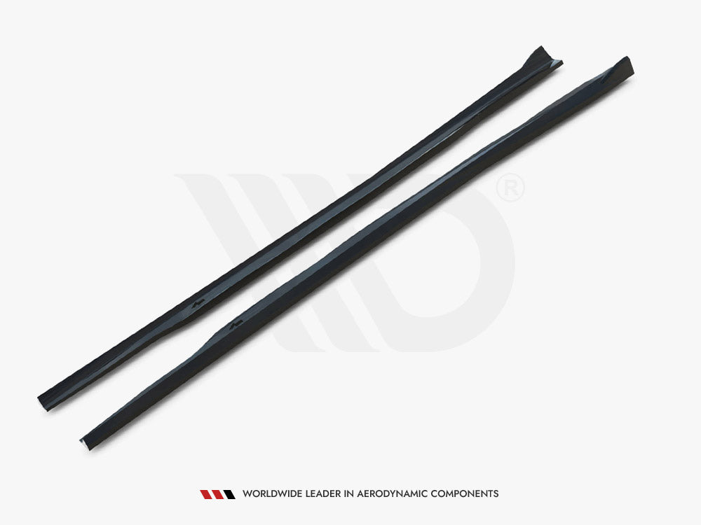 Maxton Design Side Skirts Diffusers Mercedes-Benz CLA C117 Facelift