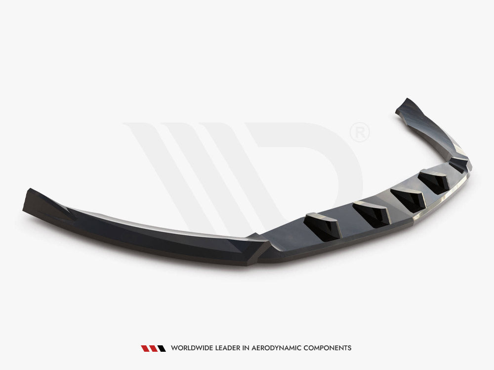 Maxton Design Front Splitter Mercedes-Benz CLA C117 Facelift