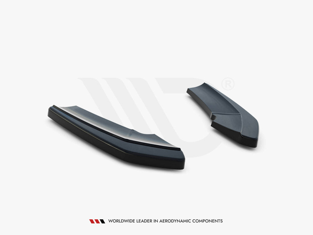 Maxton Design Rear Side Splitters BMW X4 M-Pack