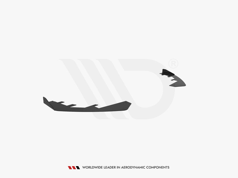 Maxton Design Front Flaps Audi RS3 Sedan 8V Facelift