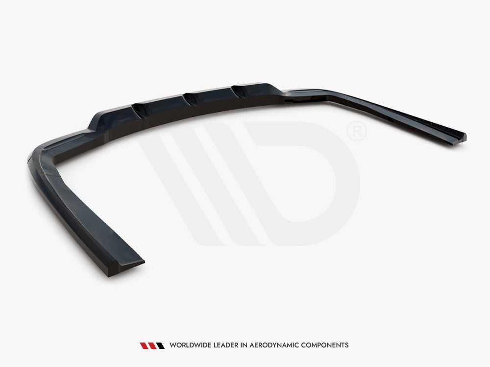 Maxton Design Rear Splitter (Vertical Bars) Mercedes-Benz S Coupe AMG-Line C217 Facelift