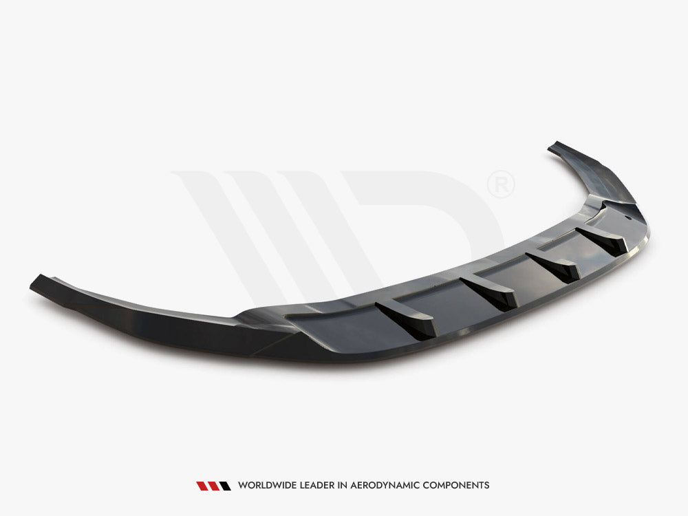Maxton Design Front Splitter V.6 Volkswagen Golf R / R-Line Mk7