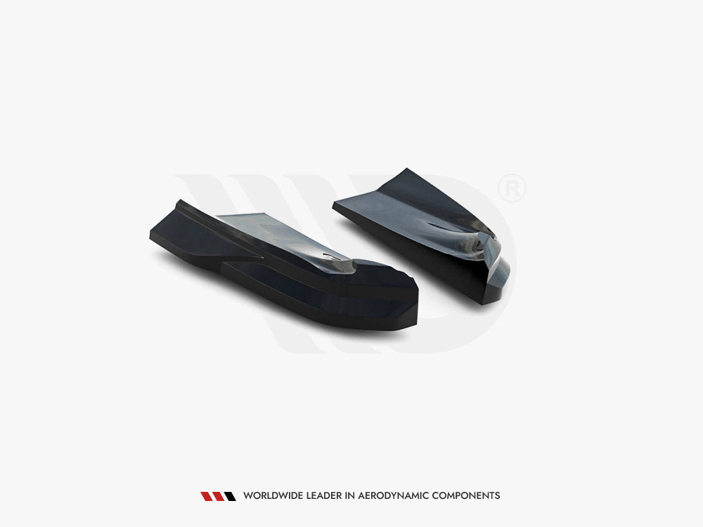 Maxton Design Rear Side Splitters Porsche Macan GTS Mk1 Facelift 2