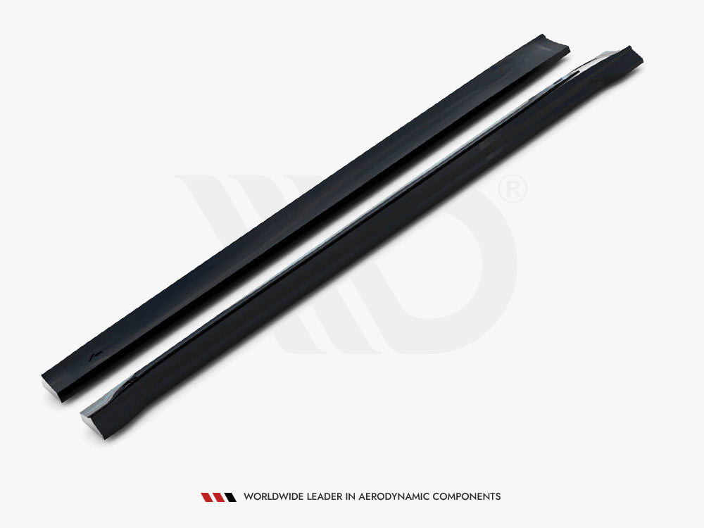Maxton Design Side Skirts Diffusers Porsche Macan T / GTS Mk1 Facelift 2