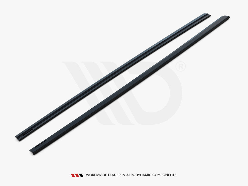 Maxton Design Side Skirts Diffusers Audi S7 / A7 S-Line C7 FL