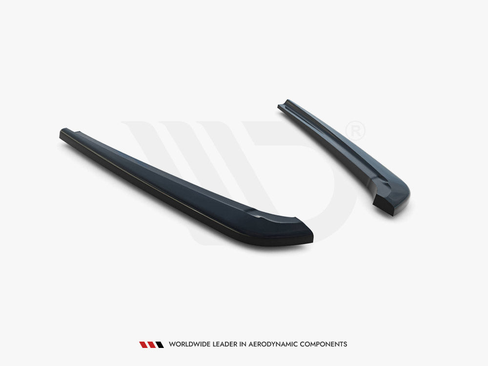 Maxton Design Rear Side Splitters Audi A7 S-Line C7 FL