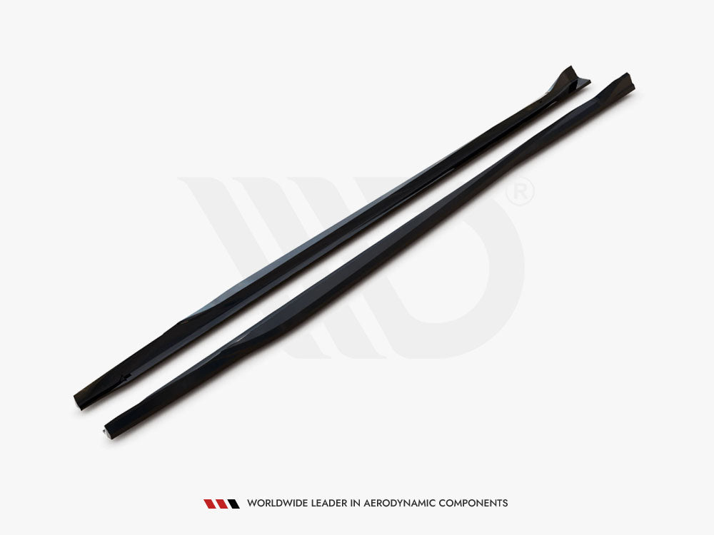 Maxton Design Side Skirts Diffusers Alfa Romeo Giulia Quadrifoglio