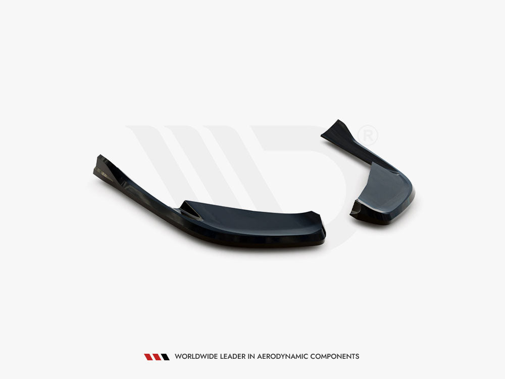 Maxton Design Rear Side Splitters Alfa Romeo Giulia Quadrifoglio