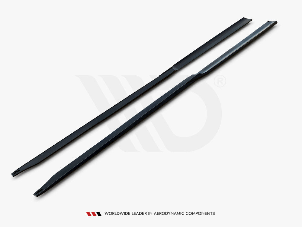 Maxton Design Side Skirts Diffusers BMW M2 M-Performance G87