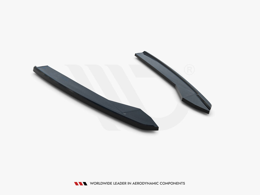 Maxton Design Rear Side Splitters Audi S6 / A6 S-Line / A6 C7 FL
