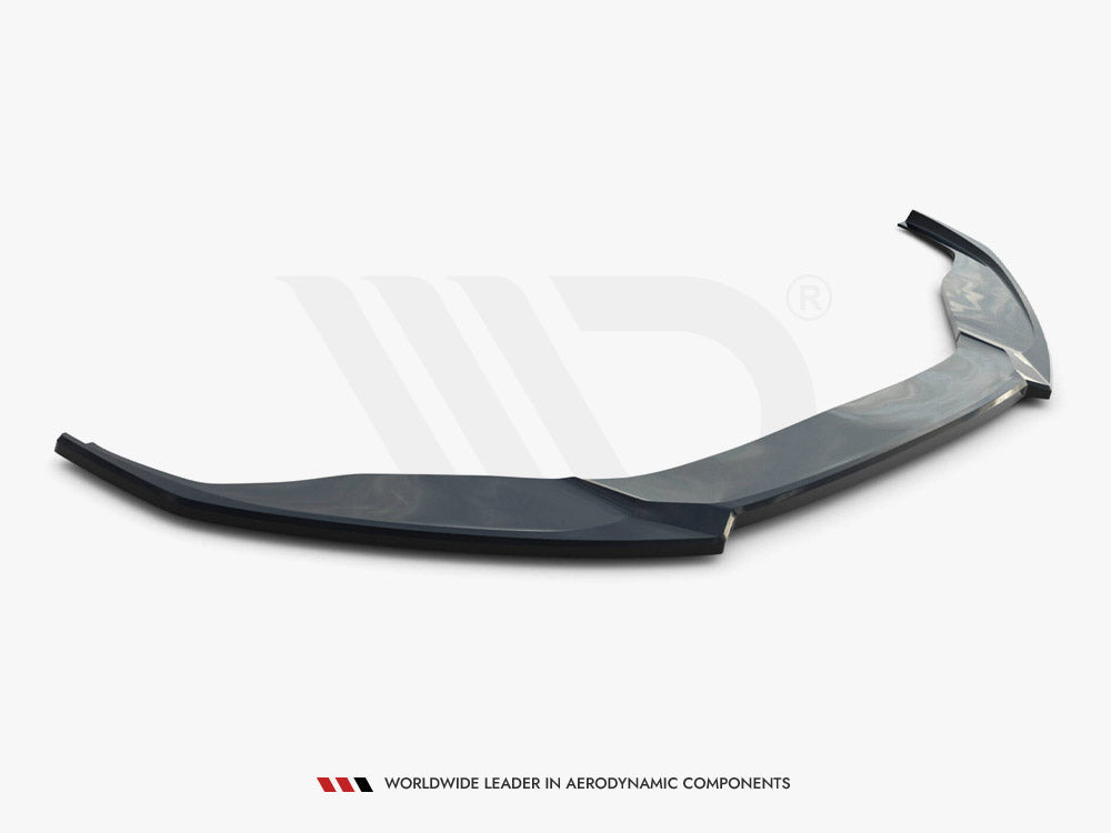 Maxton Design Front Splitter V.2 Audi A6 / A6 C7 S-Line / S6 C7 Facelift