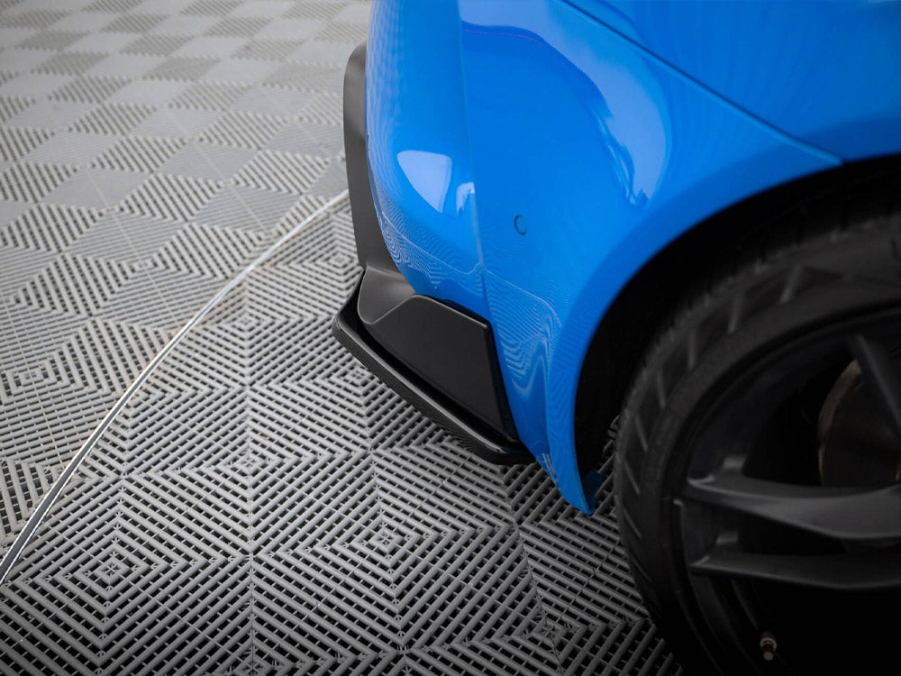 Maxton Design Rear Side Splitters V.2 Toyota Supra Mk5