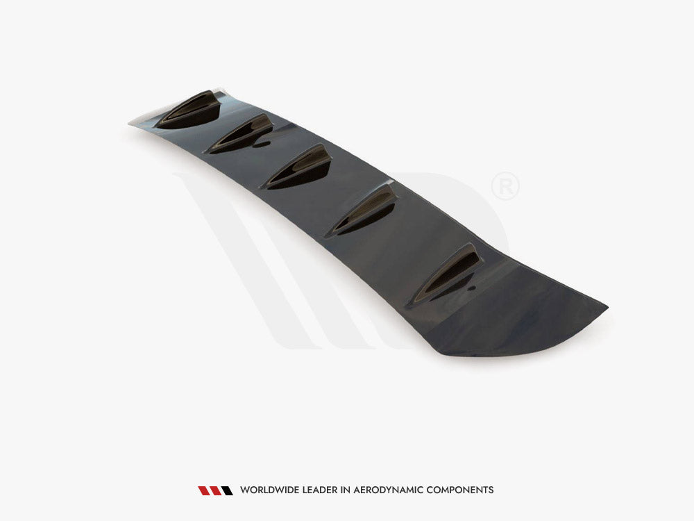 Maxton Design Rear Window Extension Toyota Supra Mk5 - Textured